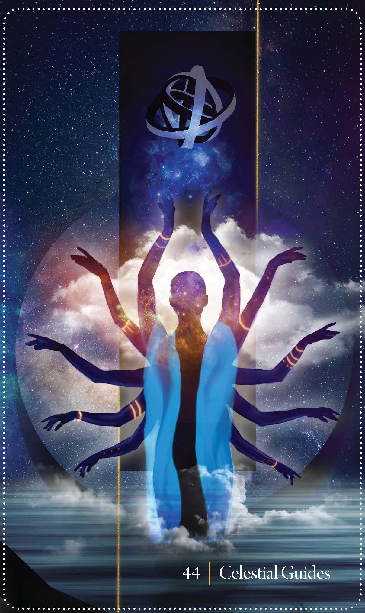 Lucid Dreaming, Lucid Living Oracle: 44 Cards & 200 Pg. Book - Spiral Circle