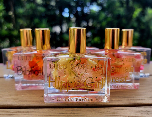 Lulu & Oliver Perfume Oil - Spiral Circle