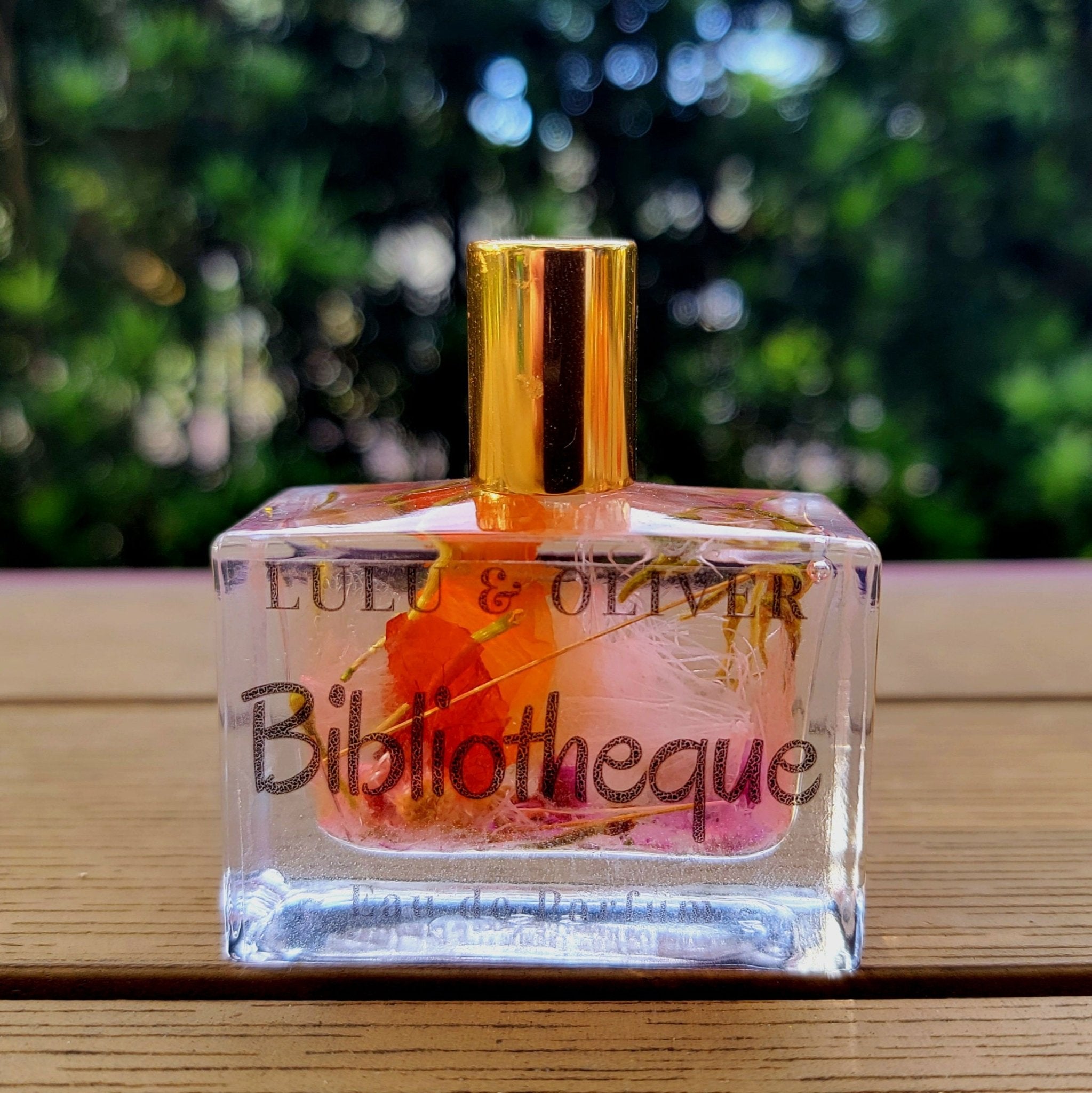 Lulu & Oliver Perfume Oil - Spiral Circle