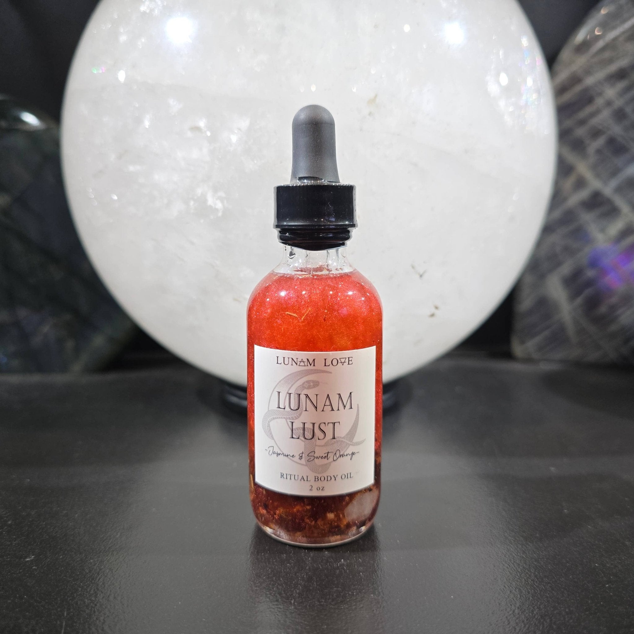 Lunam Lust Ritual Body Oil* - Spiral Circle