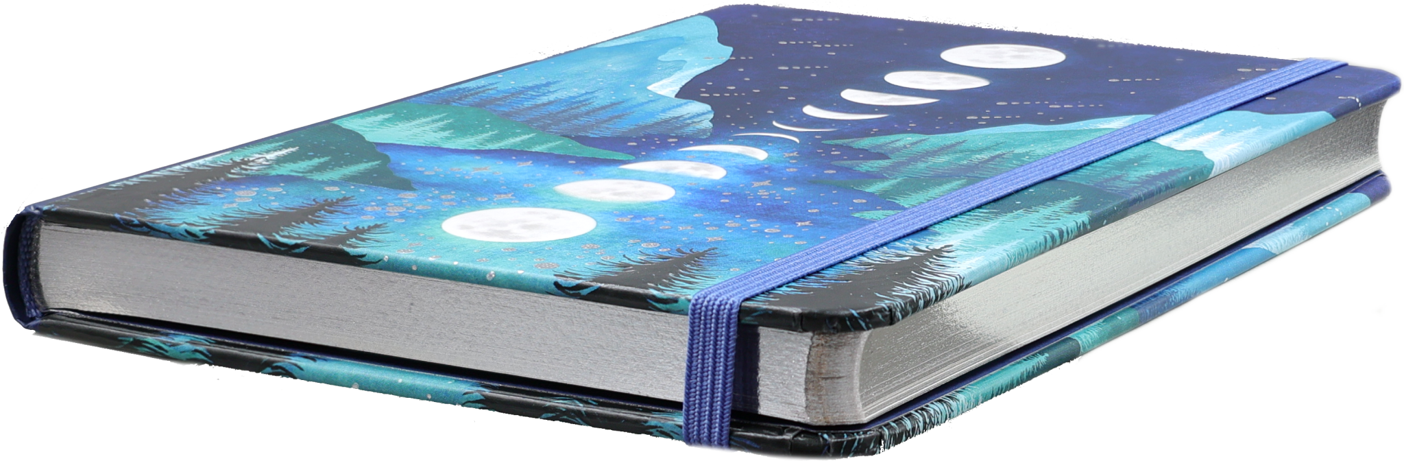 Lunar Wilderness Journal - Spiral Circle