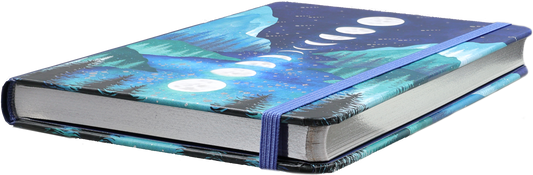 Lunar Wilderness Journal - Spiral Circle