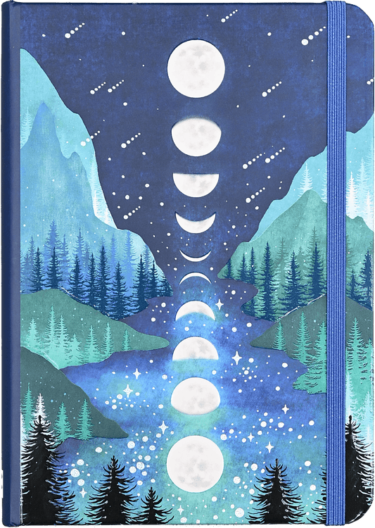 Lunar Wilderness Journal - Spiral Circle