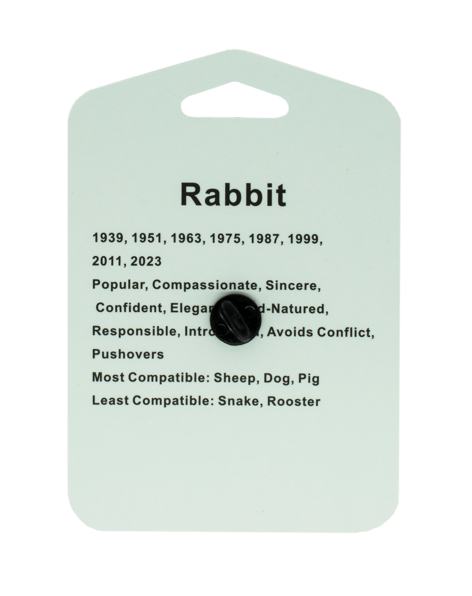 Lunar Zodiac Enamel Pin Set - Spiral Circle