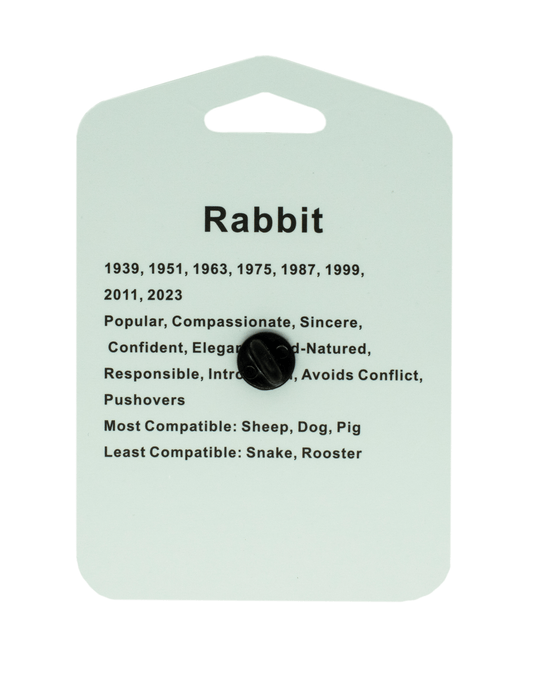 Lunar Zodiac Enamel Pin Set - Spiral Circle