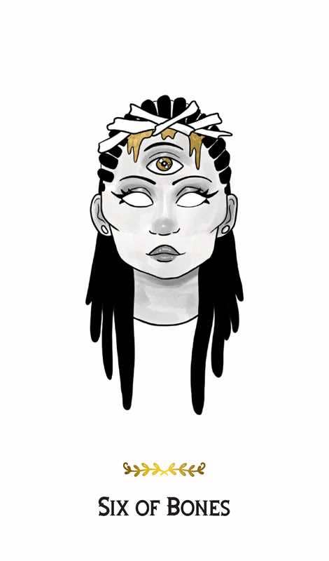 Macabre Tarot Pocket Tin Edition - Spiral Circle