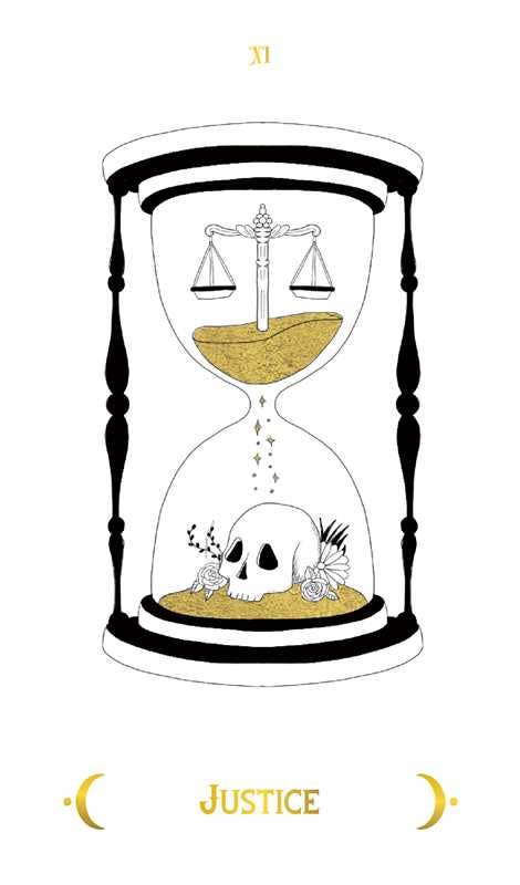 Macabre Tarot Pocket Tin Edition - Spiral Circle