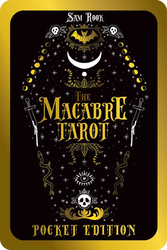 Macabre Tarot Pocket Tin Edition - Spiral Circle