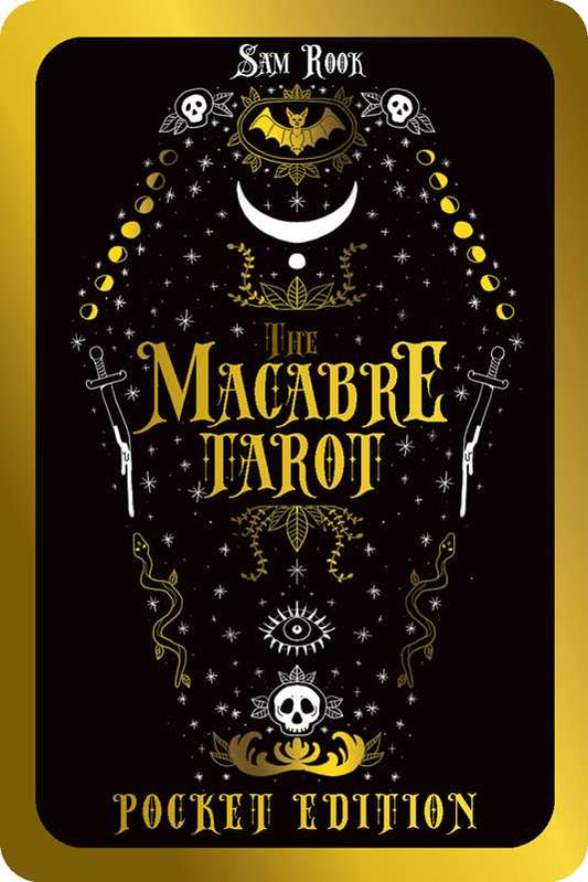 Macabre Tarot Pocket Tin Edition - Spiral Circle