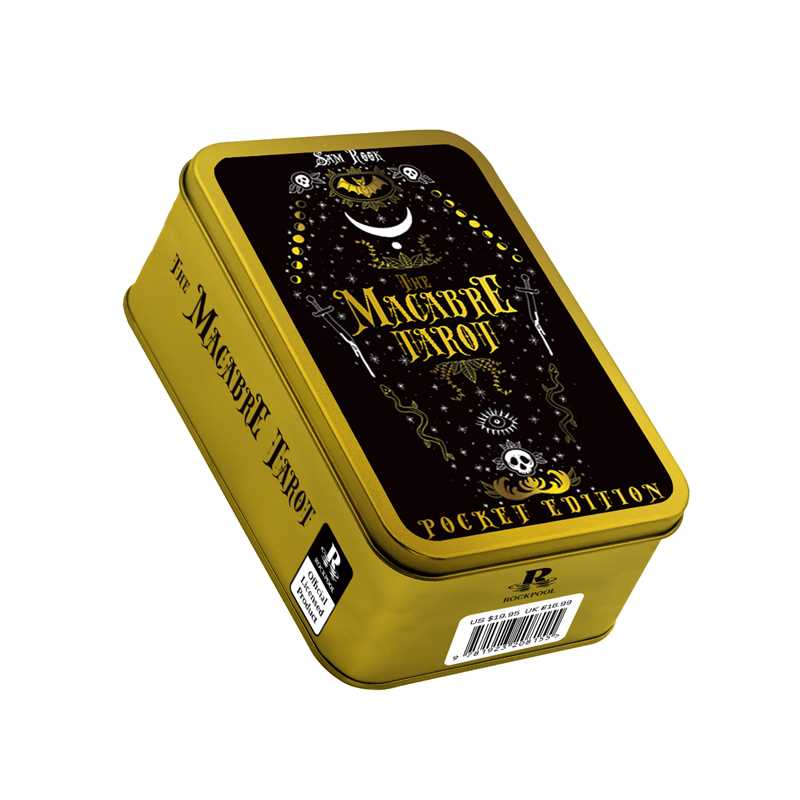 Macabre Tarot Pocket Tin Edition - Spiral Circle