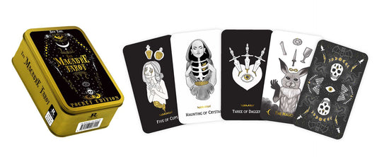 Macabre Tarot Pocket Tin Edition - Spiral Circle