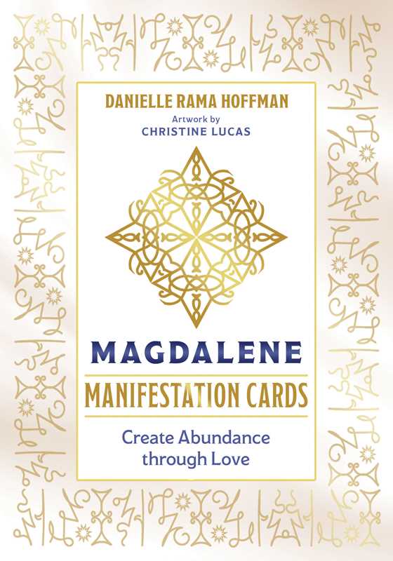 Magdalene Manifestation Cards by Danielle Rama Hoffman - Spiral Circle