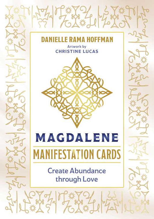Magdalene Manifestation Cards by Danielle Rama Hoffman - Spiral Circle