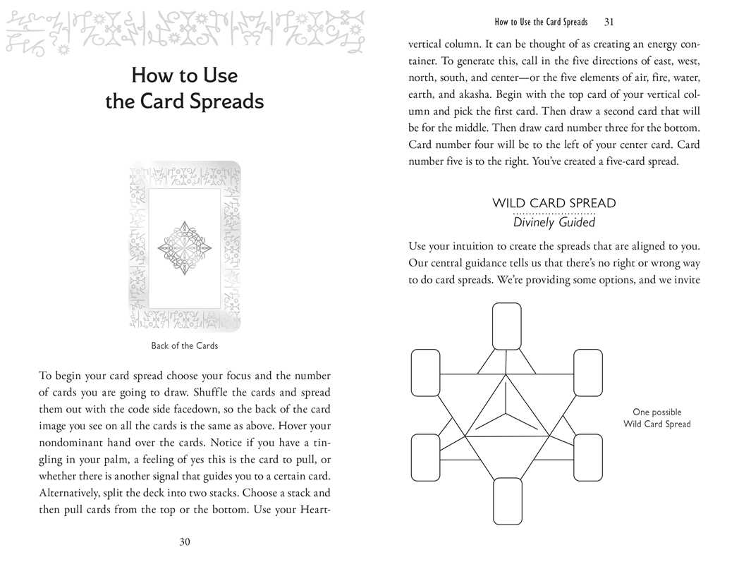 Magdalene Manifestation Cards by Danielle Rama Hoffman - Spiral Circle