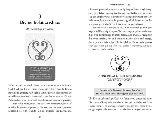 Magdalene Manifestation Cards by Danielle Rama Hoffman - Spiral Circle