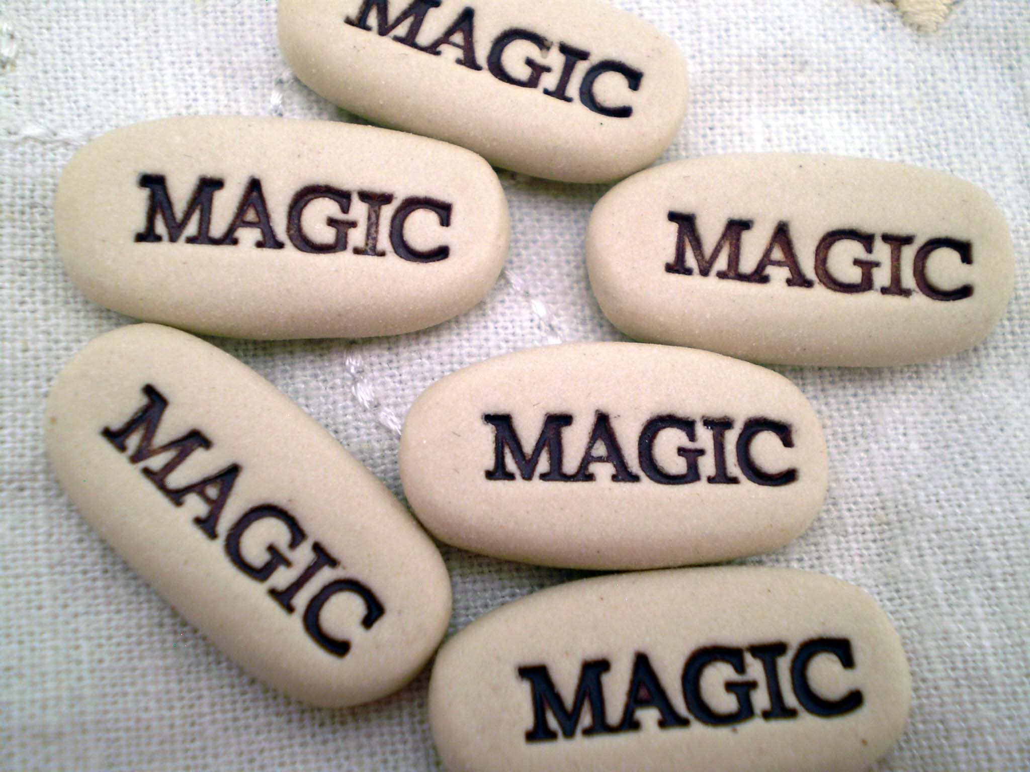 Magic, Pocket Meditations - Spiral Circle