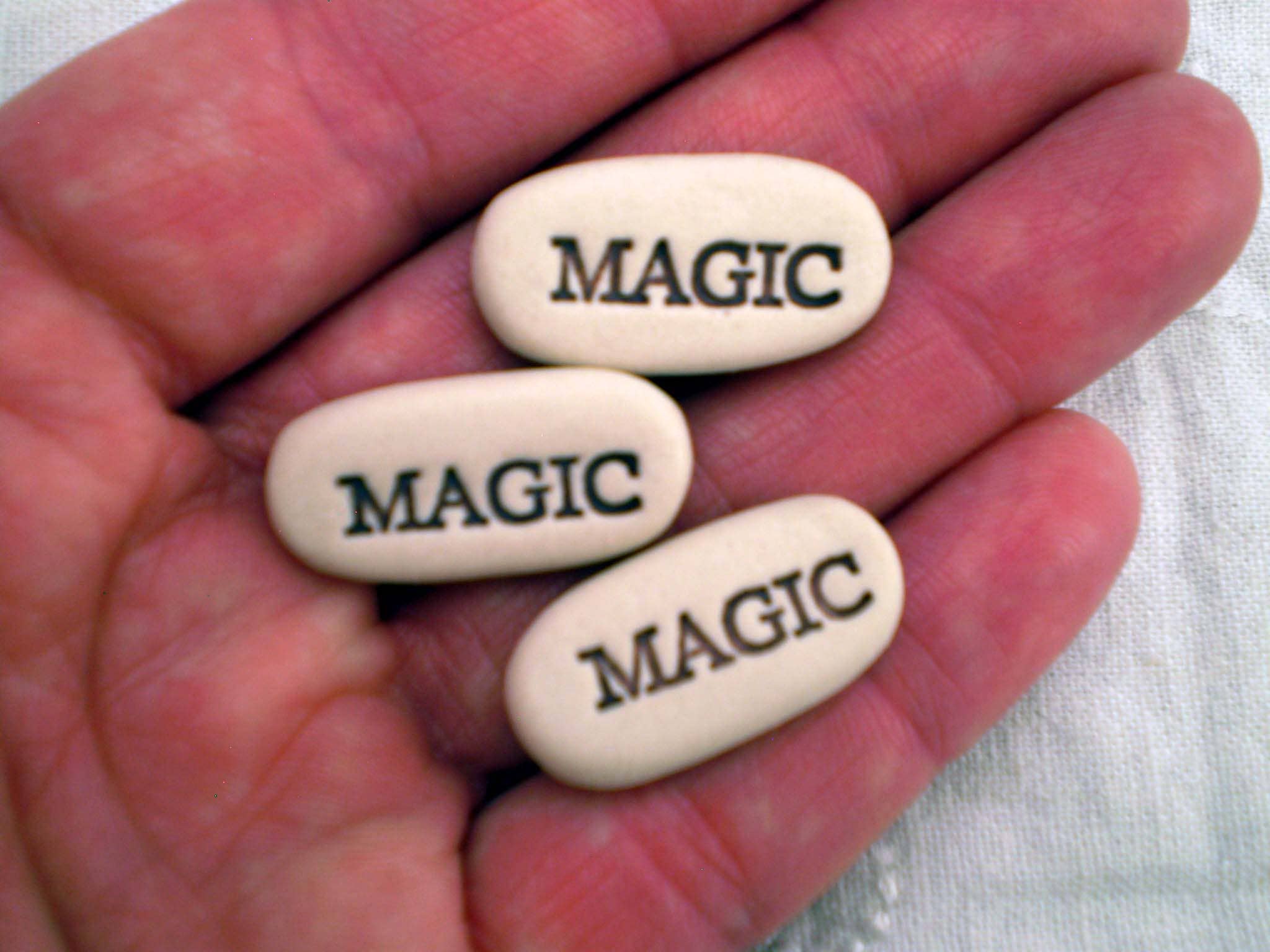Magic, Pocket Meditations - Spiral Circle