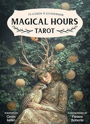 Magical Hours Tarot - Spiral Circle