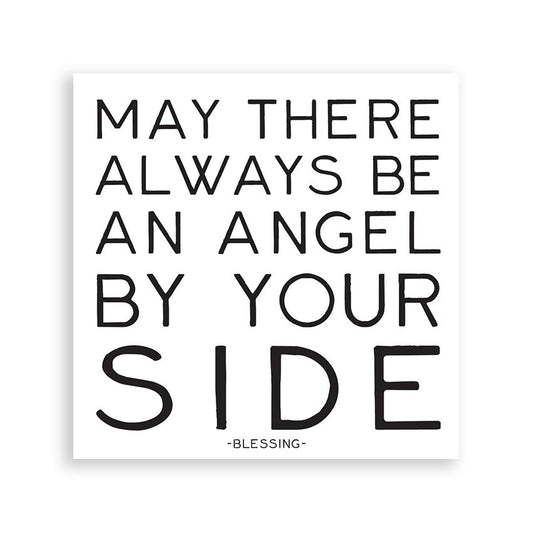 Magnet | Angel By Your Side (Blessing) - Spiral Circle