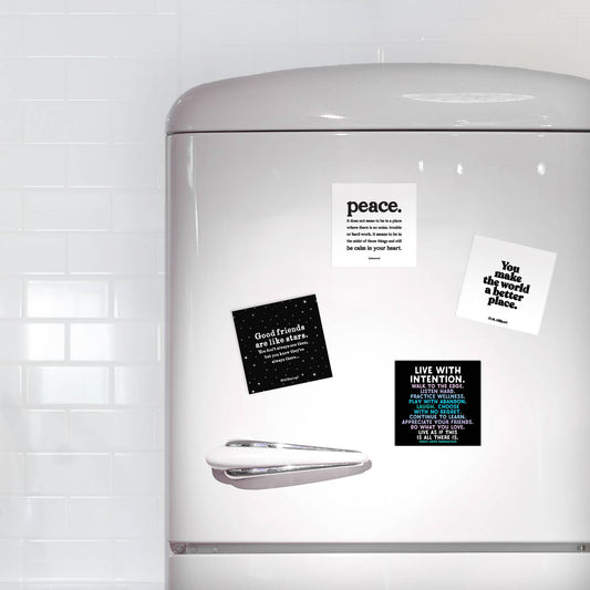 Magnets | Live With Intention - Spiral Circle