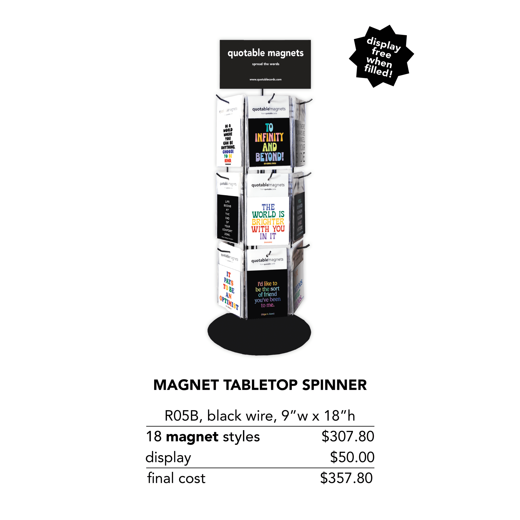 Magnets | Live With Intention - Spiral Circle