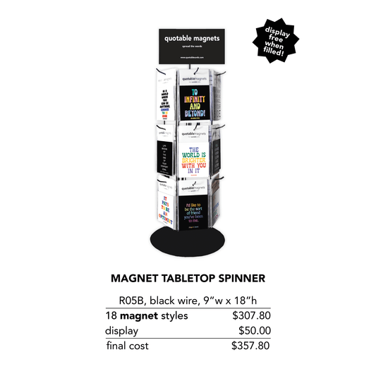 Magnets | Live With Intention - Spiral Circle