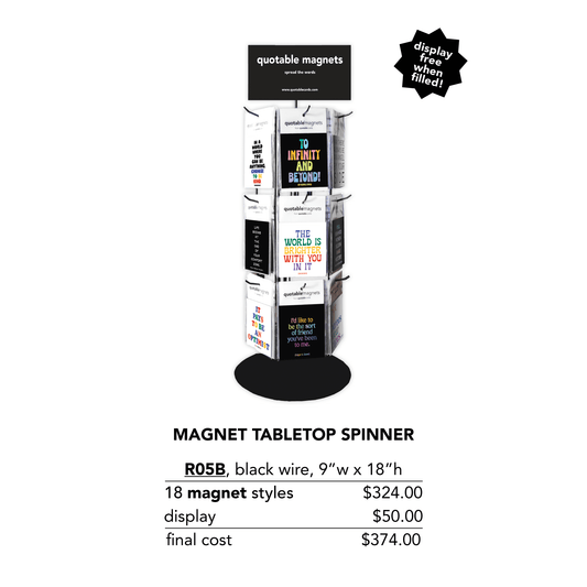 Magnets | May Your Favorite Day(H. Jackson Brown Jr.) - Spiral Circle