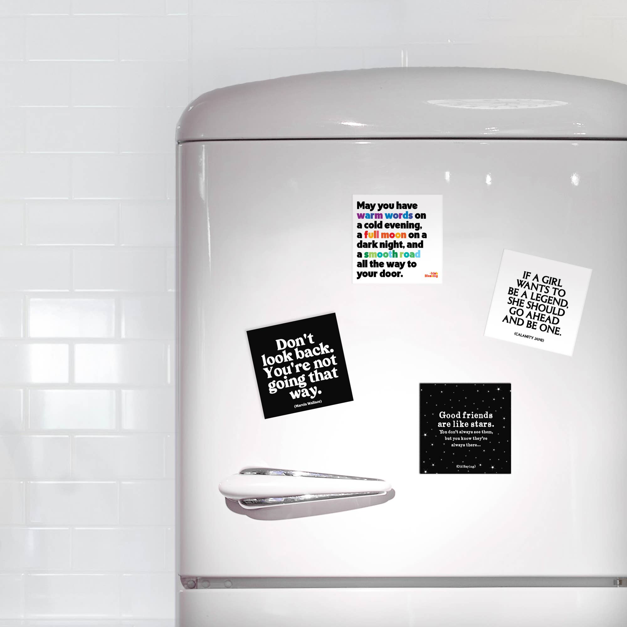 Magnets | Warm Words (Irish Blessing) - Spiral Circle