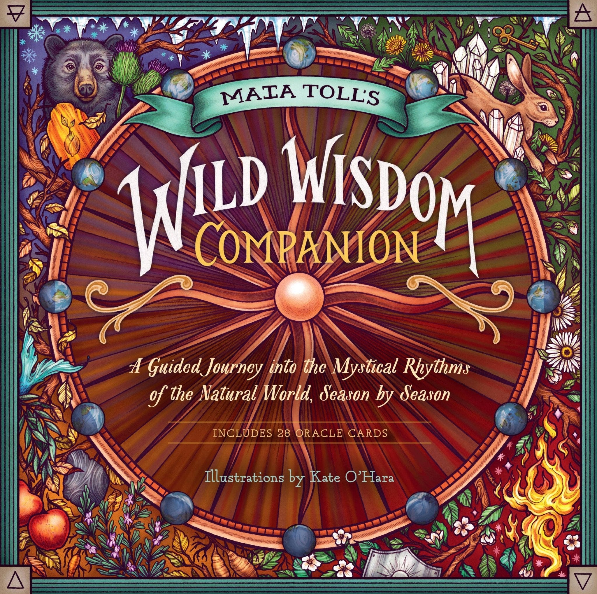 Maia Toll's Wild Wisdom Companion - Spiral Circle