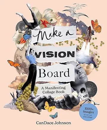 Make A Vision Board - Spiral Circle