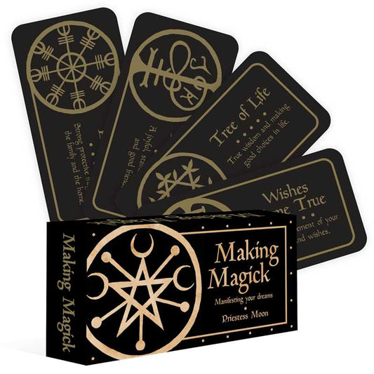 Making Magick by Priestess Moon - Spiral Circle