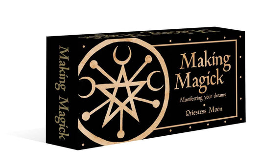 Making Magick by Priestess Moon - Spiral Circle
