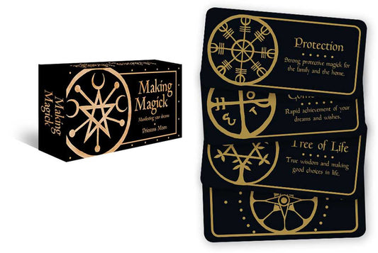 Making Magick by Priestess Moon - Spiral Circle