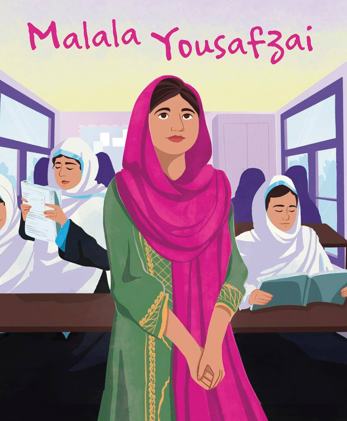 Malala Yousafzai - Spiral Circle