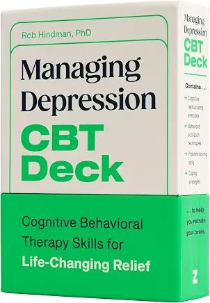Managing Depression CBT Deck - Spiral Circle