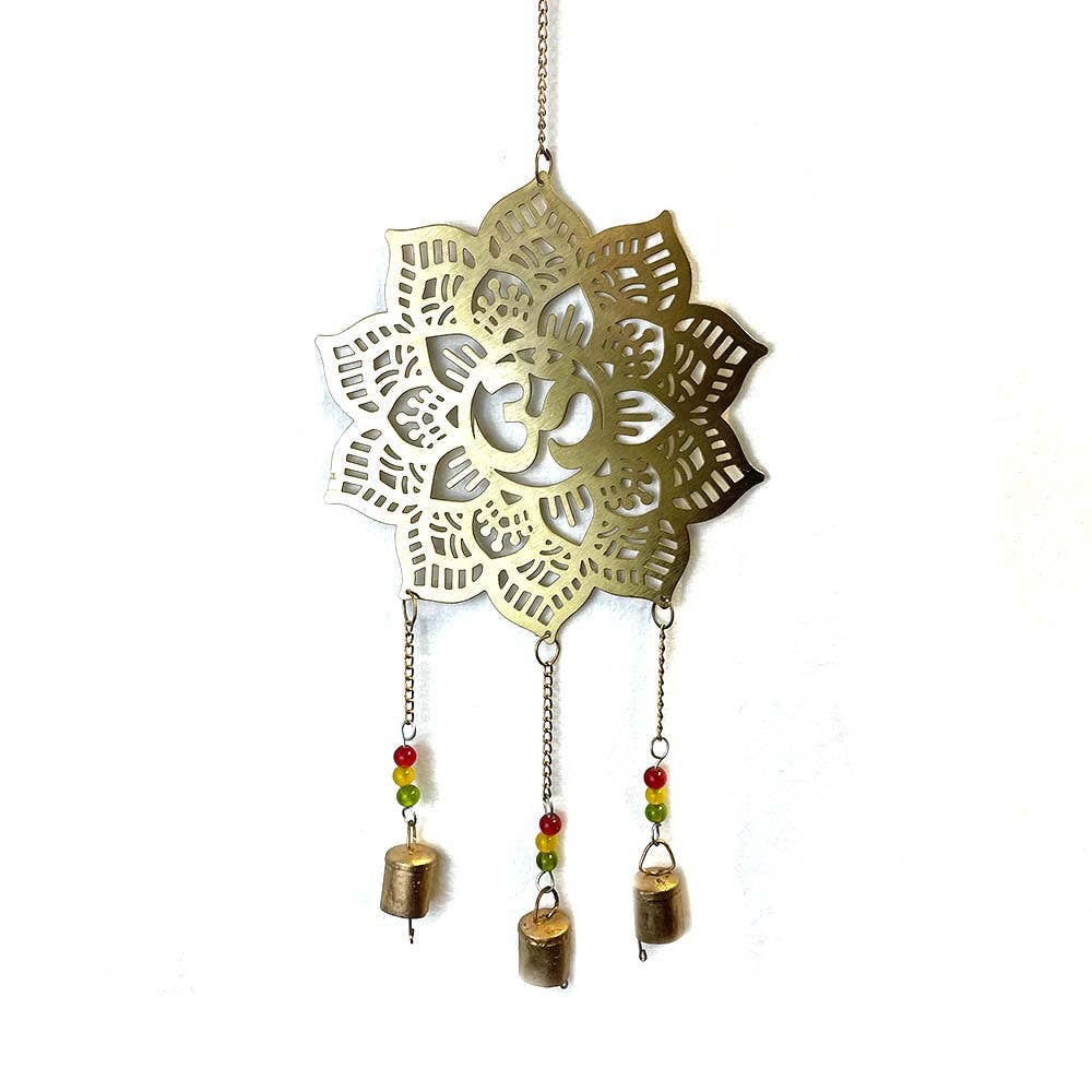 Mandala Om Chime - Spiral Circle