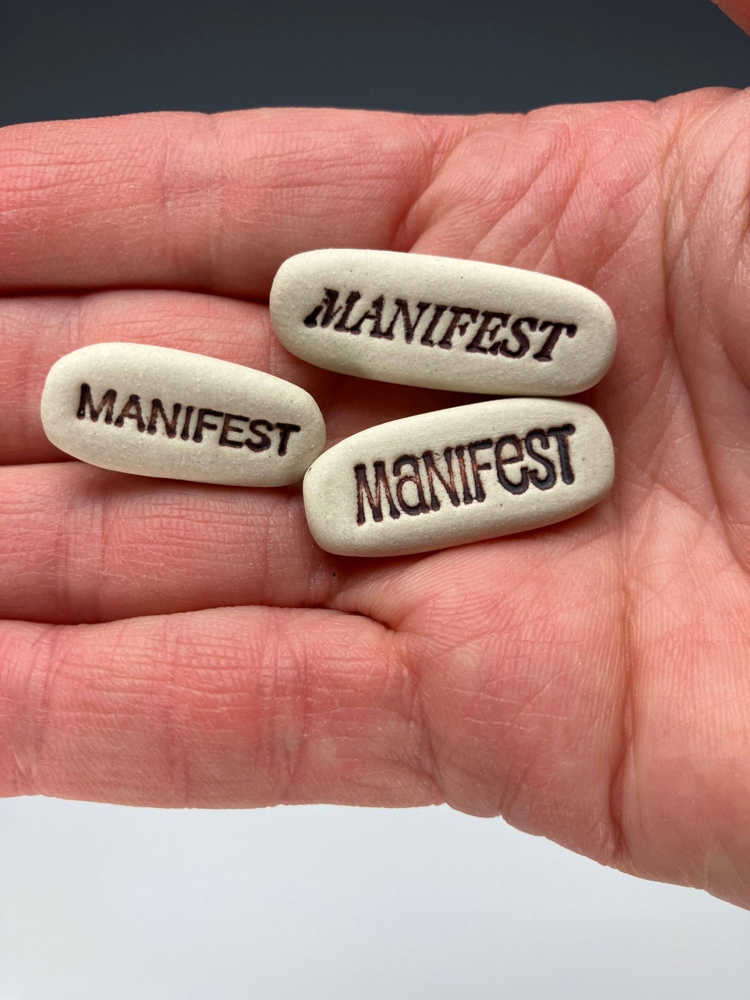 Manifest, Pocket Meditations - Spiral Circle