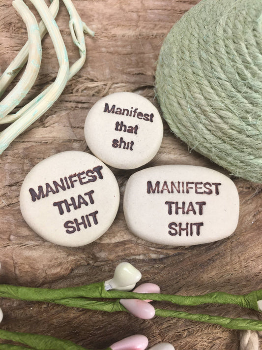 Manifest that shit, Pocket Meditations - Spiral Circle