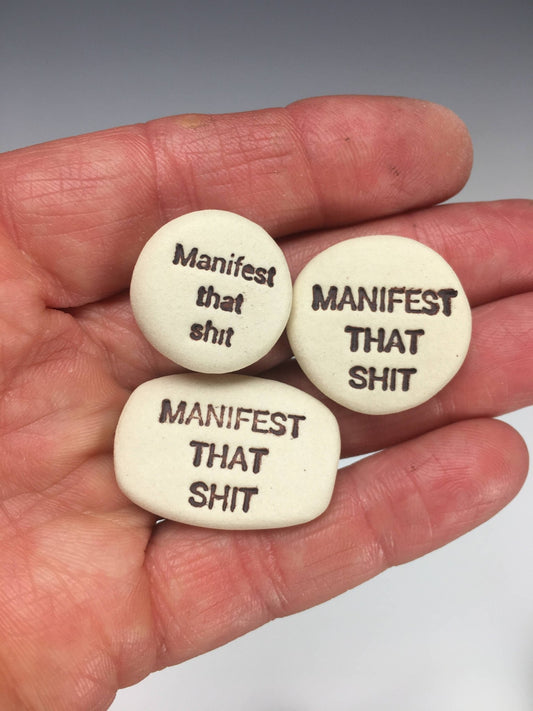 Manifest that shit, Pocket Meditations - Spiral Circle
