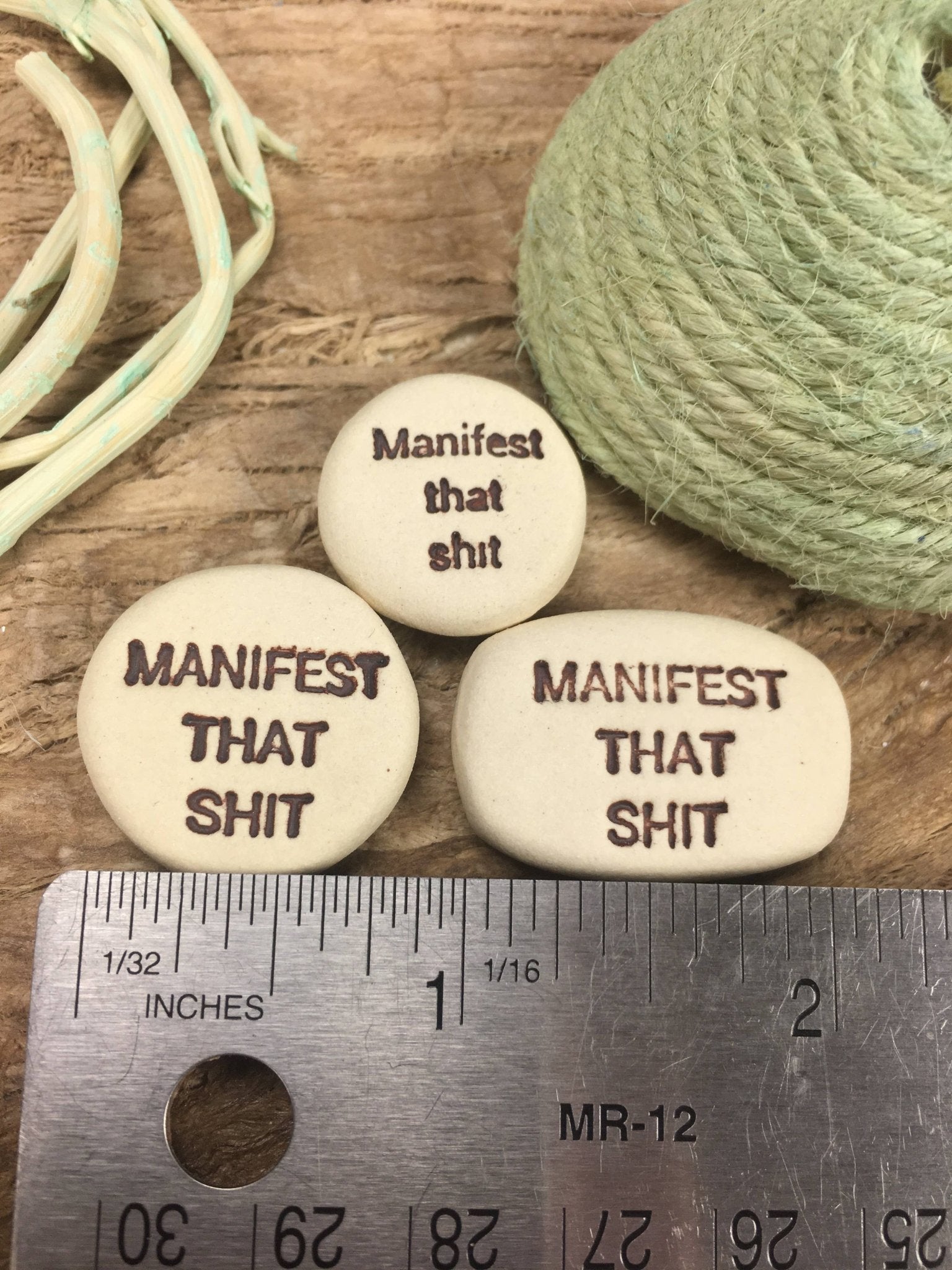 Manifest that shit, Pocket Meditations - Spiral Circle