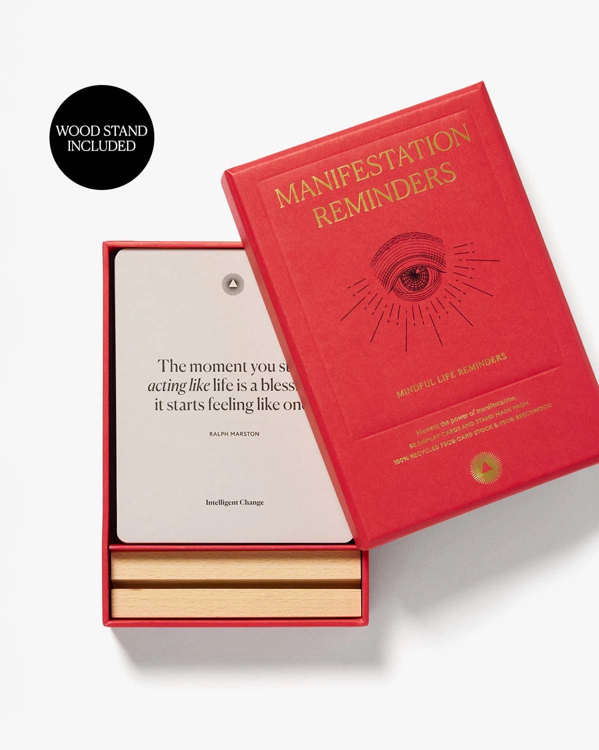 Manifestation Reminders Quote Cards | Daily Mindset & Grow - Spiral Circle