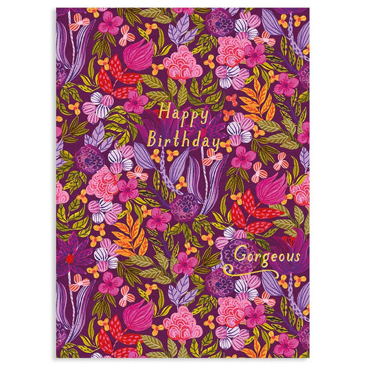 MARY BIRTHDAY CARD - Spiral Circle