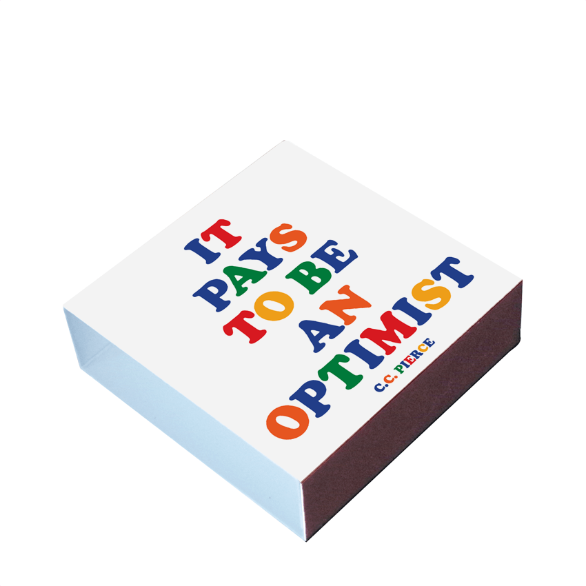 Matchbox | Pays To Be An Optimist (C. C. Pierce) - Spiral Circle