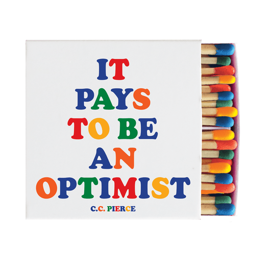 Matchbox | Pays To Be An Optimist (C. C. Pierce) - Spiral Circle