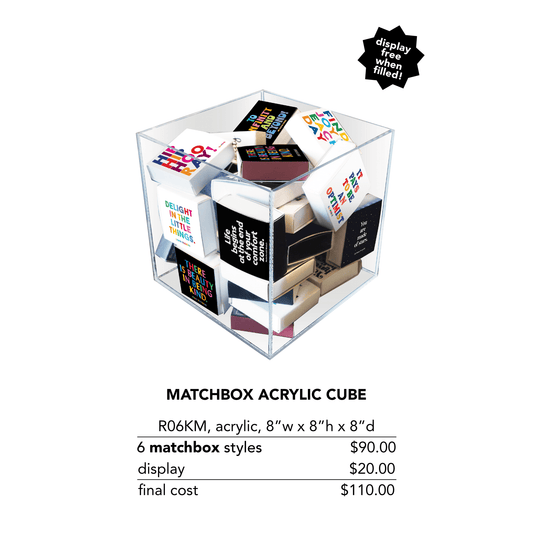 Matchbox | World Is Brighter - Spiral Circle