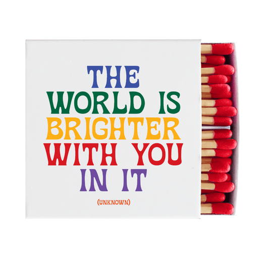 Matchbox | World Is Brighter - Spiral Circle