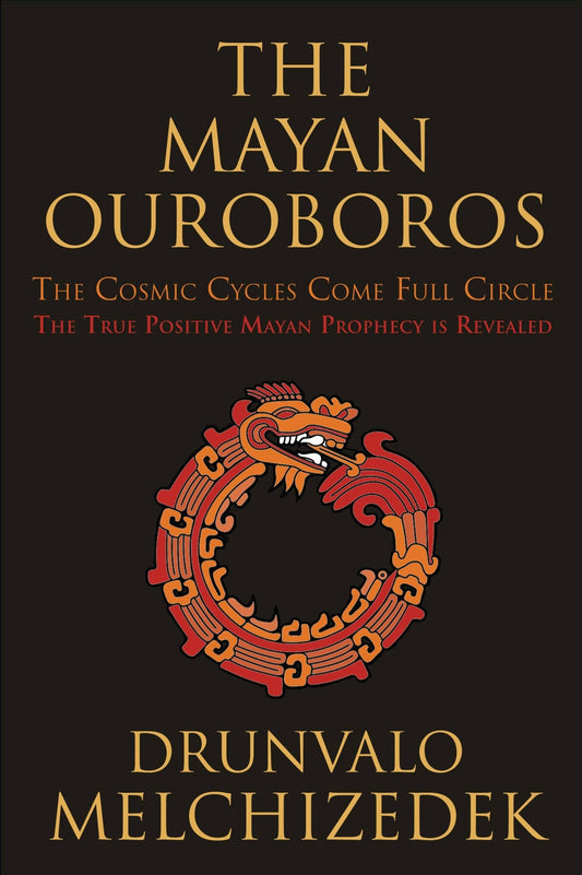 Mayan Ouroboros - Spiral Circle