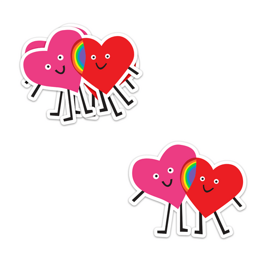 Me N You Sticker - Spiral Circle