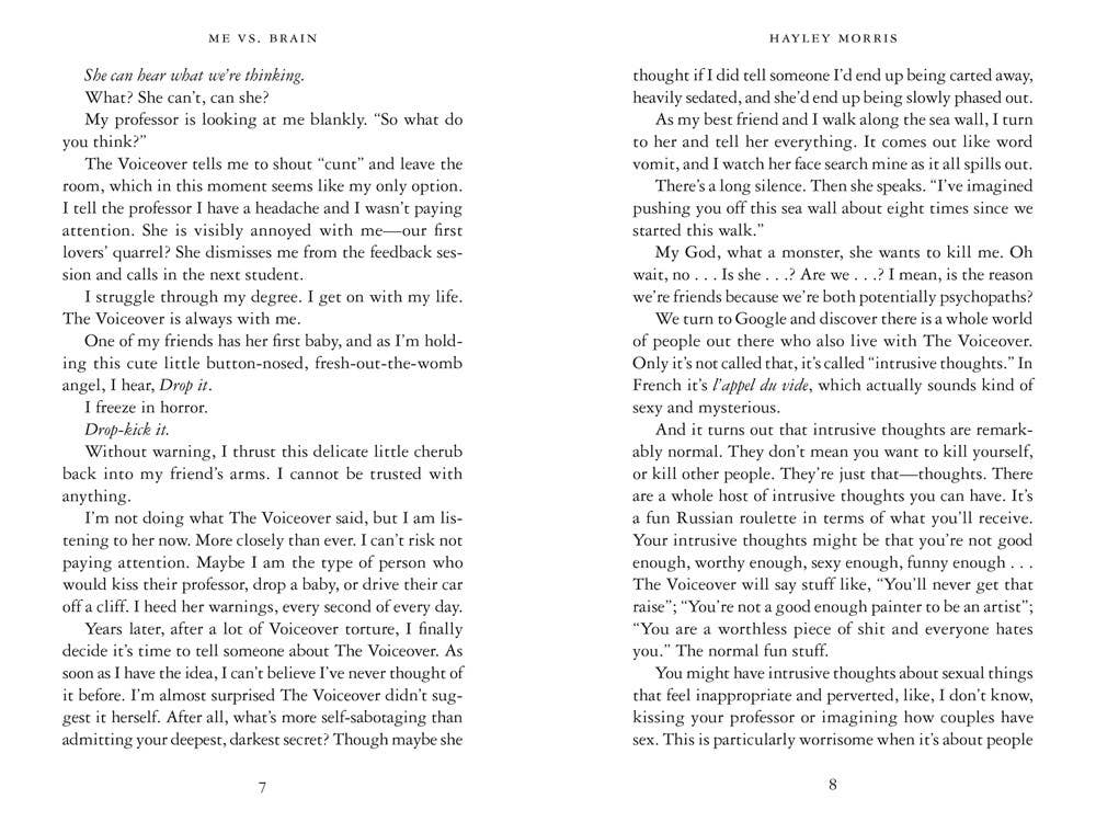 Me vs. Brain: An Overthinker's Guide to Life - Spiral Circle