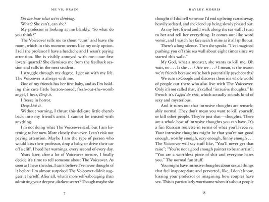 Me vs. Brain: An Overthinker's Guide to Life - Spiral Circle